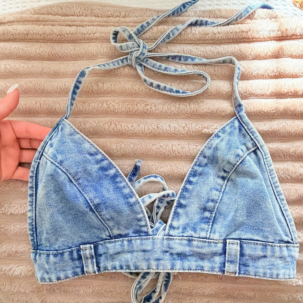 Blue Denim Fabric